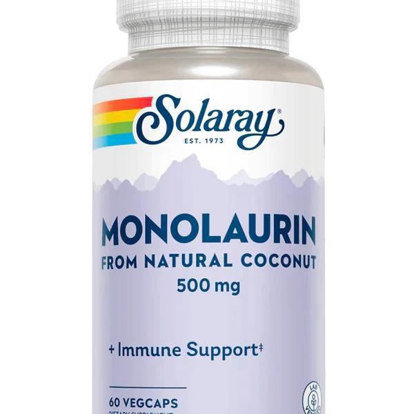 Solaray Monolaurin 500mg kapsule